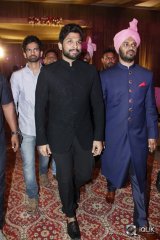 Celebs at Syed Ismail Ali Daughter Wedding